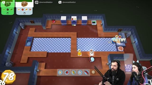 Overcooked pt.5 uncut let's play смотреть онлайн