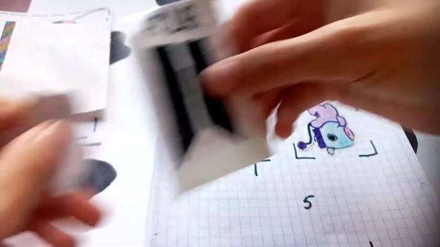 Распаковка бумажных сюрпризов ? Две новинки!?? смотреть онлайн