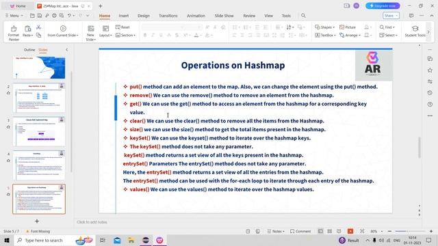 24#Java Map and HashMap смотреть онлайн