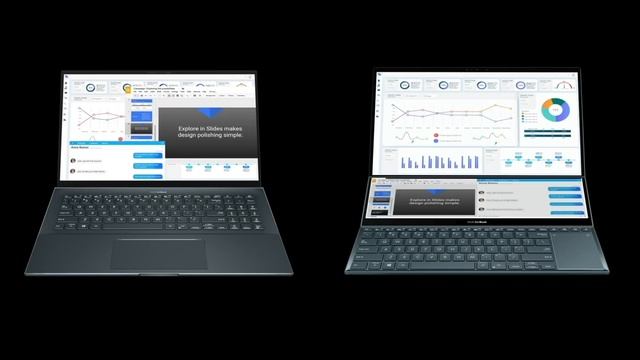 These 2 Screens Just Got Better – The New ASUS ZenBook Duo | Pro Duo смотреть онлайн