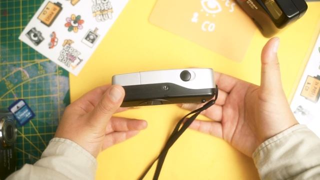 APPAREIL PHOTO ARGENTIQUE : KONICA POP EF 70 смотреть онлайн