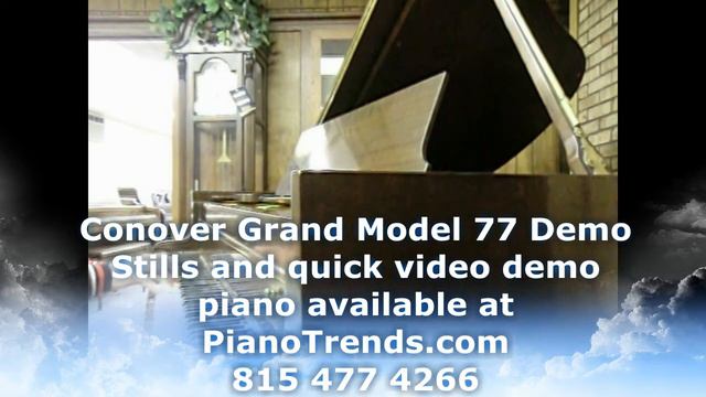 conover Grand Model 77 Demo (walnut) смотреть онлайн