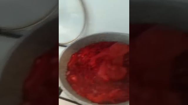 Готовим борщ вместе