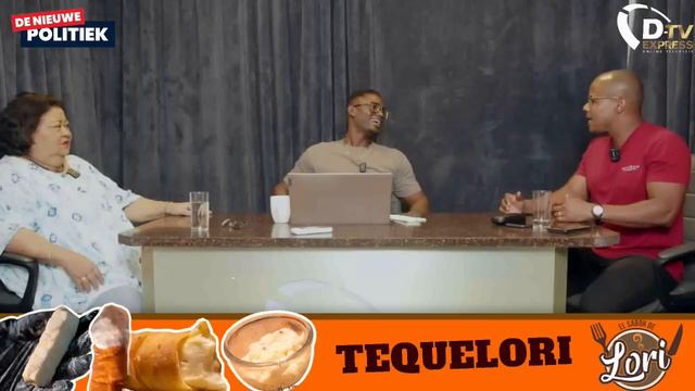 De Nieuwe Politiek LIVE • Raoel Helling en Van-Dijk Silos (Passie voor Suriname 1 jaar) (Suriname) смотреть онлайн