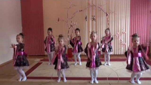 ЯПОНСКИЙ ТАНЕЦ 1341 ИСХОДНИК