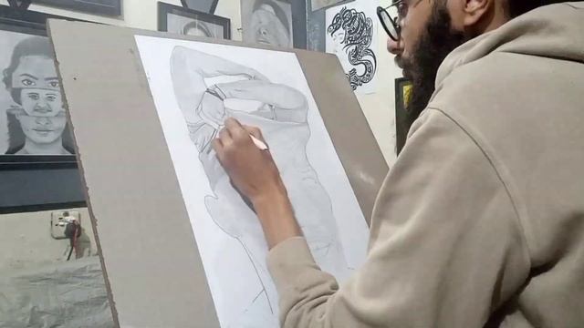 Peoples Change Their Thinking Like a Clothes Storyball Sketch Video By Arslan Hussain Art 29/1/202 смотреть онлайн