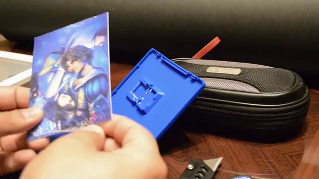 Unboxing Final Fantasy X/X2 for PSVita смотреть онлайн