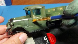 Советский грузовик ЗиС-5 | Покраска и эффекты