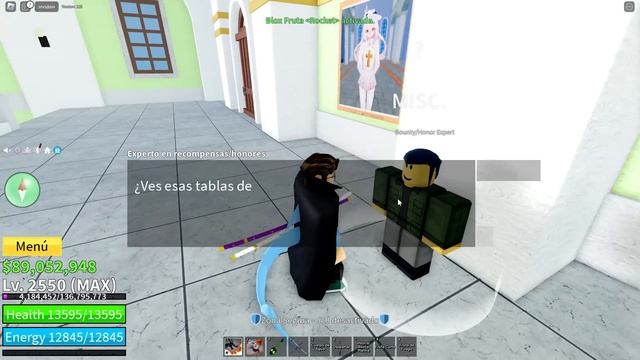 ? REVISE UNA CUENTA HACKER EN BLOX FRUITS смотреть онлайн