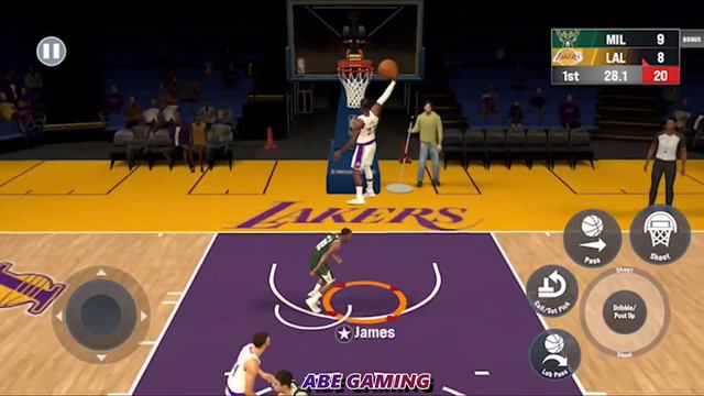 TINY Lebron James Highlights | BATTLE OF CHAMPS TINY EDITION | NBA2K21 ARCADE EDITION смотреть онлайн