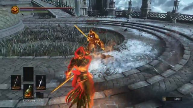 Dark souls 3, sometimes invades dont go so well :\ смотреть онлайн