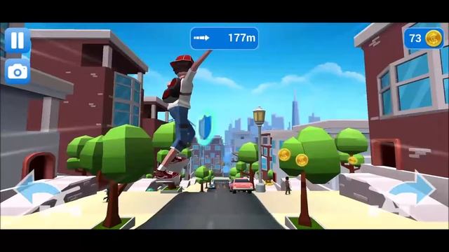 Faily skater - gameplay, walkthrough android/ios by Spunge Games Pty Ltd HD смотреть онлайн
