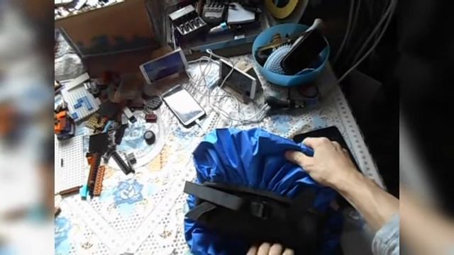 Сумка на руль велосипеда с АлиЭкспресс смотреть онлайн