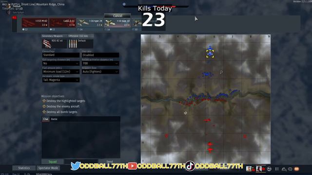 WINTER STORM -WAR THUNDER STREAM 45 KILLS-LIVE PC- 1080p🔴ODDBALL77TH смотреть онлайн