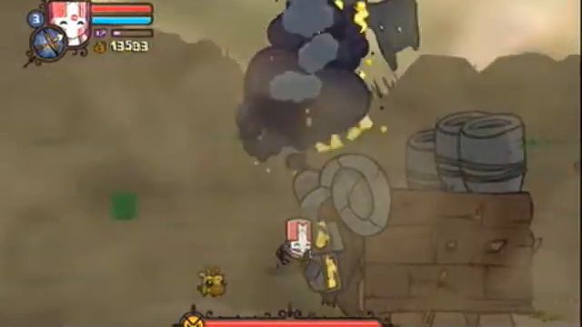 Castle Crasher "new" dlc(to xbox) pink knight смотреть онлайн