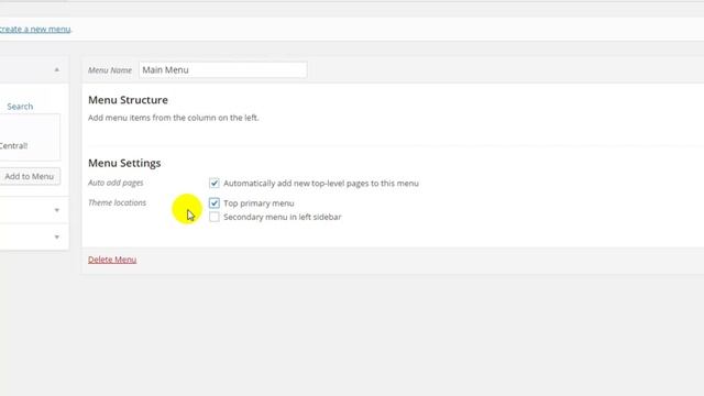 Tutorial #10: Creating Menus in WordPress смотреть онлайн
