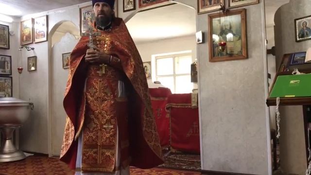 2 ЖИЗНЬ ПРИХОДА В ПОСЕЛКЕ ОКТЯБРЬСКИЙ КЧР ПРЕСТОЛЬНЫЙ ПРАЗДНИК 7.07.2022 смотреть онлайн