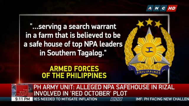 No proof Chinese businesswoman involved in Duterte 'ouster plot', military says смотреть онлайн