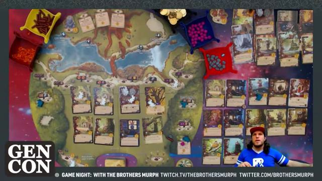 Live SOLO play of Everdell смотреть онлайн