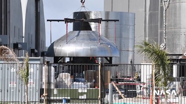 SpaceX Boca Chica - Raptor SN42 greets Starship SN8 - Brand new SN46 arrives смотреть онлайн