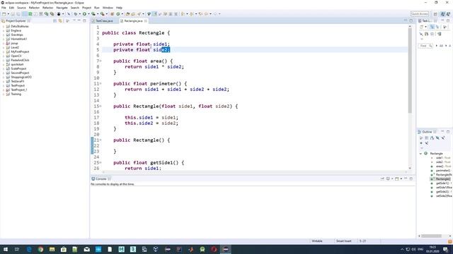 Java tutorial - Class constructors смотреть онлайн