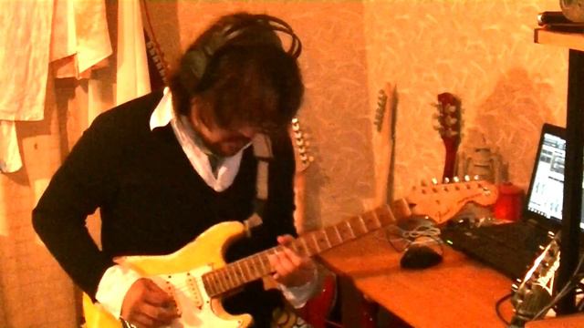 Mini Guitar Yngwie Malmsteen Perpetual(guitar cover) смотреть онлайн