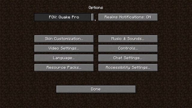 How To Change Field Of View In Minecraft! - How To Turn FOV Up Or Down In Minecraft! смотреть онлайн