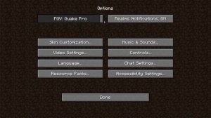 How To Change Field Of View In Minecraft! - How To Turn FOV Up Or Down In Minecraft!