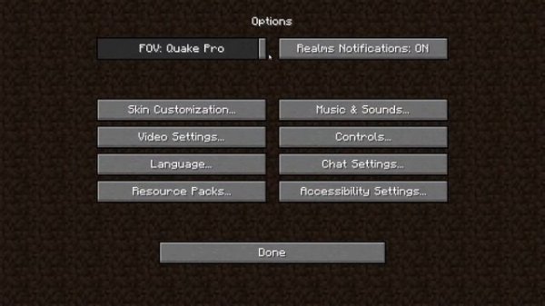 How To Change Field Of View In Minecraft! - How To Turn FOV Up Or Down In Minecraft!