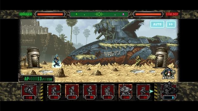 METAL SLUG ATTACK - Gameplay Walkthrough Part 1 Tutorial (Android, iOS) смотреть онлайн