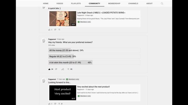What Are Your Preferred Reviews? ~Poll Result~ смотреть онлайн