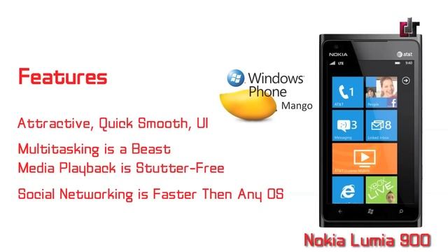 Nokia Lumia 900 vs Nokia 808 Pureview смотреть онлайн