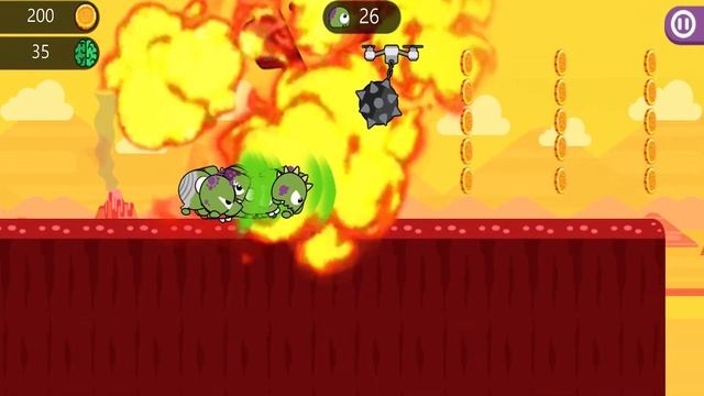 Monster Run Jump Or Die - New Funny game Gameplay Android IOS смотреть онлайн