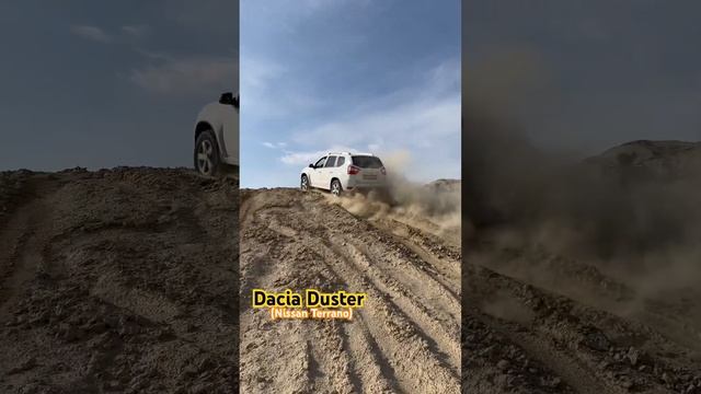 Nissan Terrano test in Kazachstan смотреть онлайн