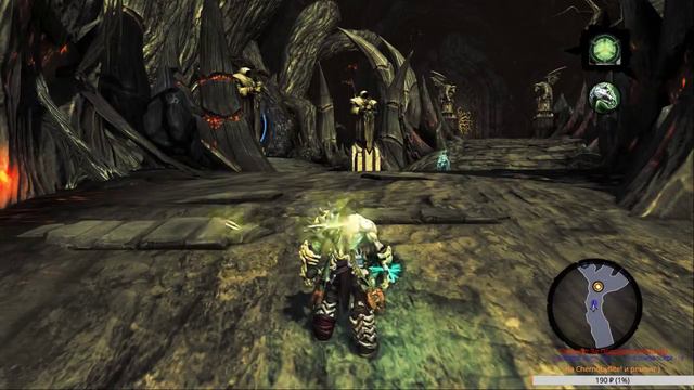 Продолжаем Бегать за смерть! и смотреть Мир Darksiders2) Лабиринты одни) но прикольно) #Darksiders2 смотреть онлайн