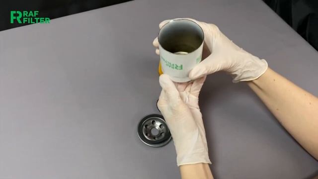 Масляный фильтр RAF FILTER ROF 005 смотреть онлайн