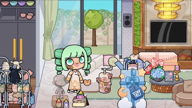 OVERVIEW OF ALL PACKS in Avatar World. set for kids, wedding and school смотреть онлайн