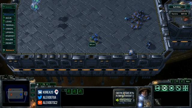 SC2: The Frozen Drone - Играй как протосс-чемпион! смотреть онлайн
