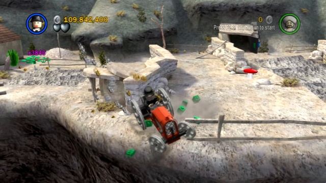LEGO Indiana Jones: The Original Adventures 100% Прохождение - Часть 16 - Проблемы в Воздухе смотреть онлайн