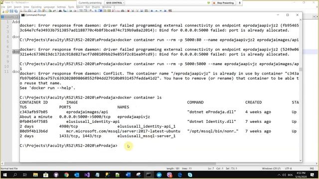 RS II :: Docker смотреть онлайн