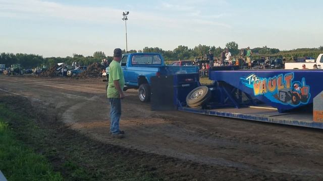 1986 Ford F250 4 Speed 351 Cleveland смотреть онлайн