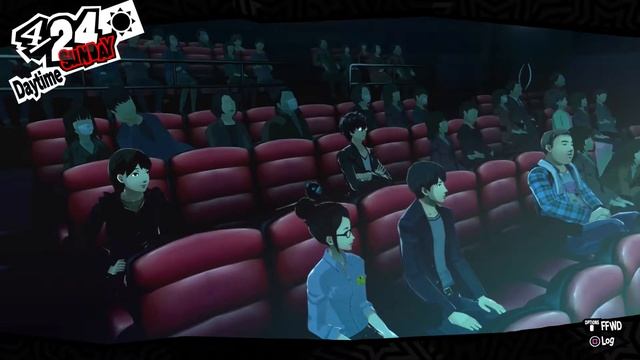 Persona 5 [Tanktop Millionaire] Movie Theater Cinema смотреть онлайн