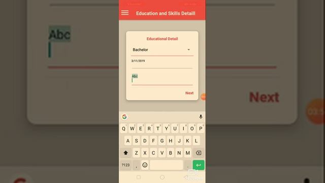 React Native ( Campus Recruitment System ) смотреть онлайн