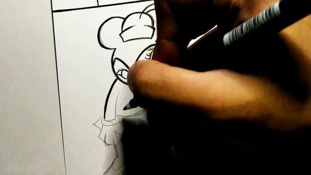 Drawing MICKEY MOUSE Craziness Injection FULL Week 2 & Minnie Mouse (FNF MOD) смотреть онлайн