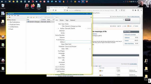 Zotero integration with browsers (e.g. Firefox) and word-processors (e.g. LibreOffice Writer) смотреть онлайн