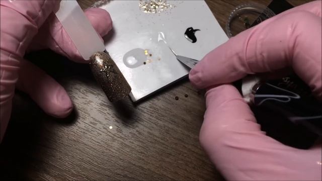 Дизайн ногтей♥ЗВЕЗДА♥БУСЫ♥ на материалах Patrisanail♥ Olesyages Nails смотреть онлайн