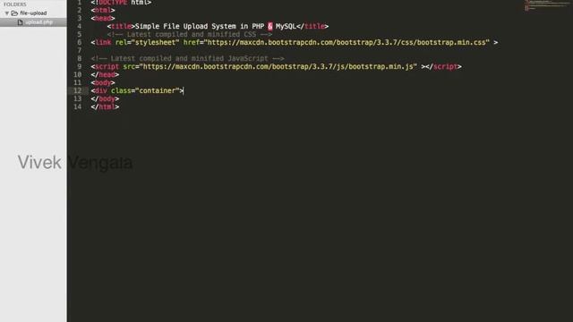 Simple File Upload System in PHP & MySQL - Part 1/8 смотреть онлайн