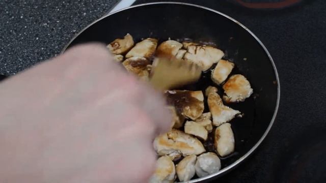 Курица терияки рецепт на сковороде 3 ИНГРЕДИЕНТА быстро и просто (teriyaki chicken) смотреть онлайн
