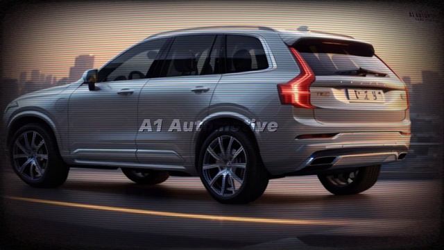 2025 Volvo XC90 : Unveiling The 2025 Volvo XC90