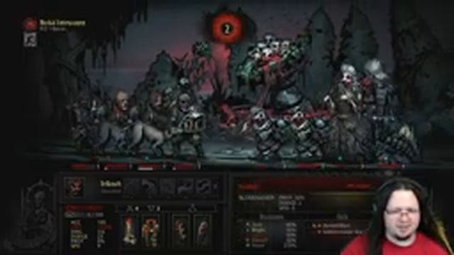 THE CRIMSON COURT DLC! | Darkest Dungeon | Full Stream | 3 смотреть онлайн